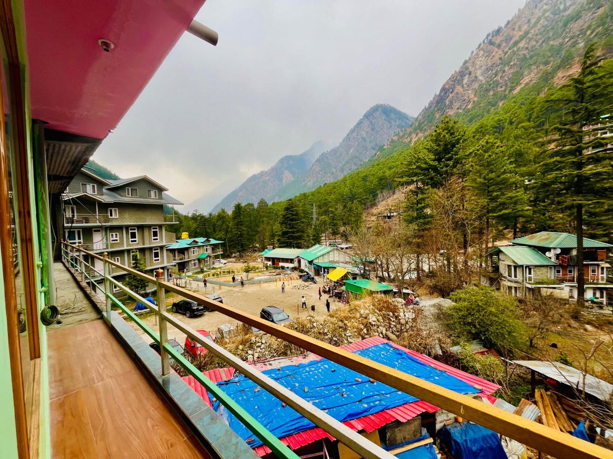 Russian Unit Kasol By Valley Exterior foto